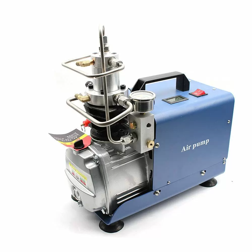 30MPA 4500PSI 1800W Kompressor Hochdruckluftpumpe Automatisch Luftkompressor Pumpe