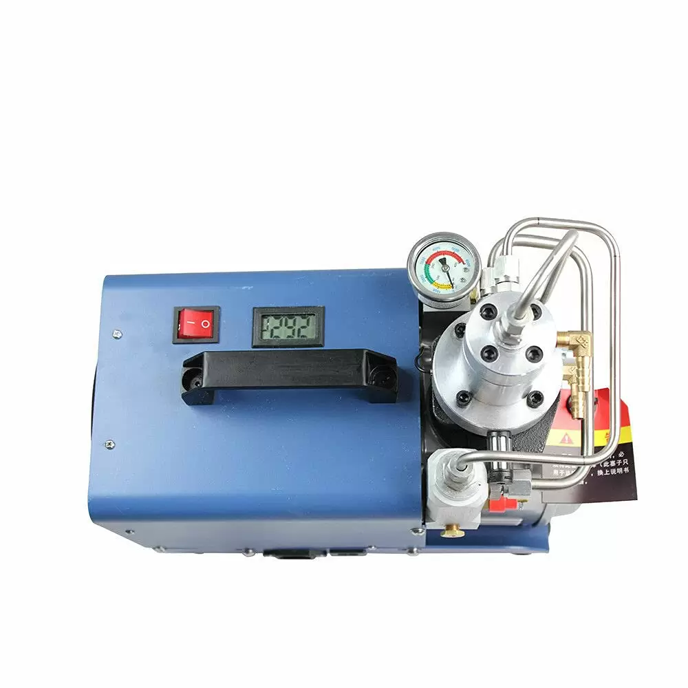 30MPA 4500PSI 1800W Kompressor Hochdruckluftpumpe Automatisch Luftkompressor Pumpe