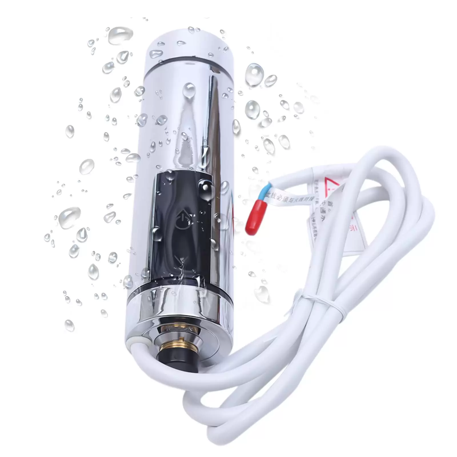 5500W elektrische Dauerheizung Dusche Instant-Warmwasserbereiter ohne Wassertank