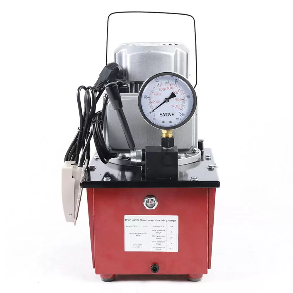 7L Hydraulikpumpe Elektrohydraulikpumpe Mit Ölschlauch 220V 750W Elektrische Hydraulikpumpe 7L Hydraulikpumpe Elektrohydraulikpumpe Mit Ölschlauch 220V 750W Elektrische Hydraulikpumpe