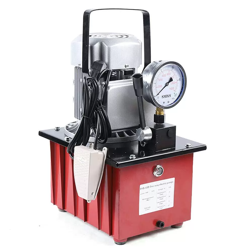 7L Hydraulikpumpe Elektrohydraulikpumpe Mit Ölschlauch 220V 750W Elektrische Hydraulikpumpe 7L Hydraulikpumpe Elektrohydraulikpumpe Mit Ölschlauch 220V 750W Elektrische Hydraulikpumpe