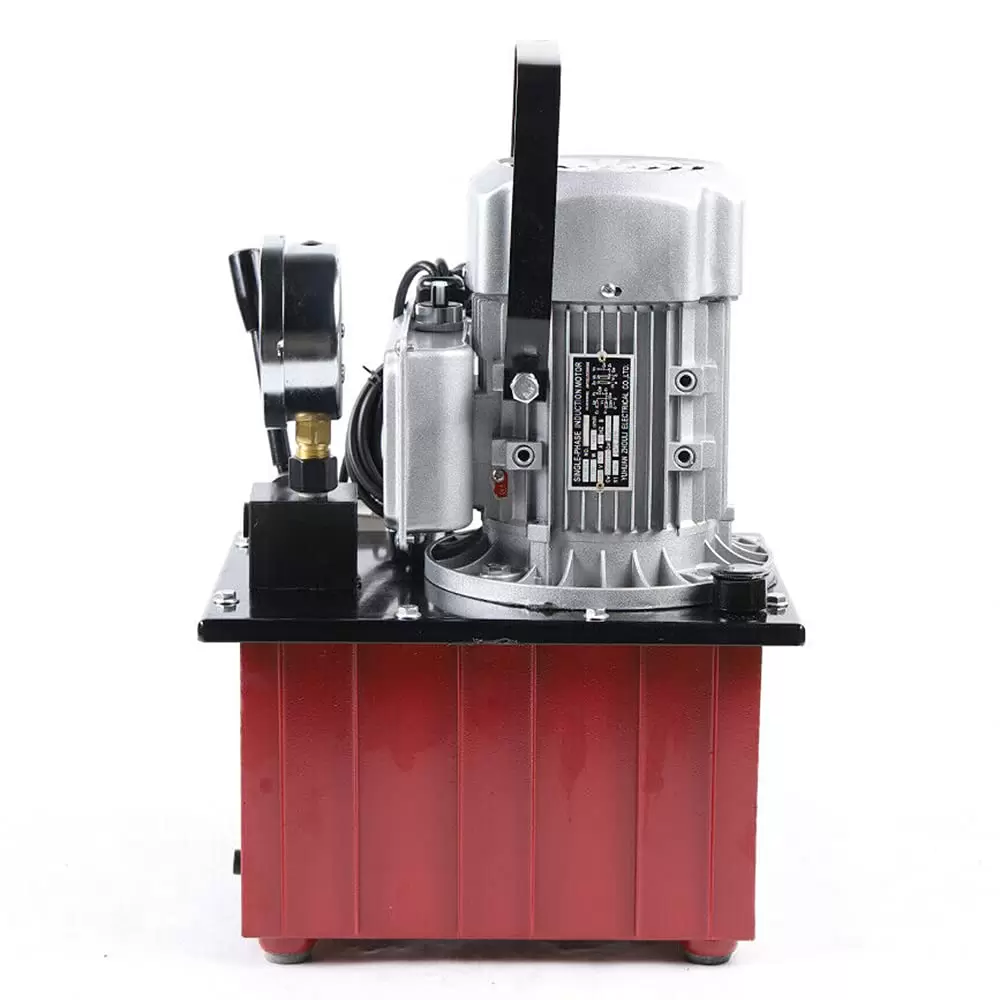 7L Hydraulikpumpe Elektrohydraulikpumpe Mit Ölschlauch 220V 750W Elektrische Hydraulikpumpe 7L Hydraulikpumpe Elektrohydraulikpumpe Mit Ölschlauch 220V 750W Elektrische Hydraulikpumpe