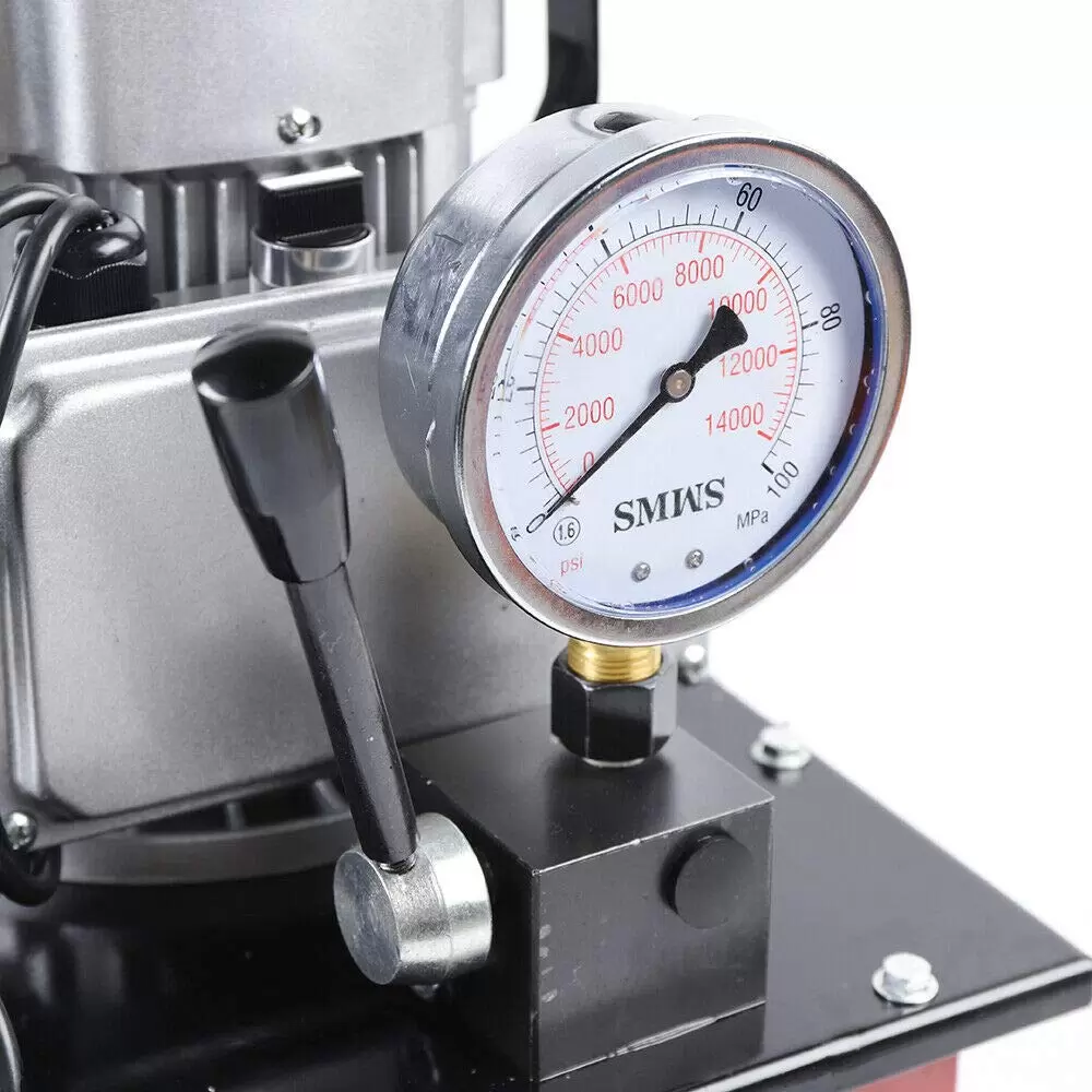 7L Hydraulikpumpe Elektrohydraulikpumpe Mit Ölschlauch 220V 750W Elektrische Hydraulikpumpe 7L Hydraulikpumpe Elektrohydraulikpumpe Mit Ölschlauch 220V 750W Elektrische Hydraulikpumpe