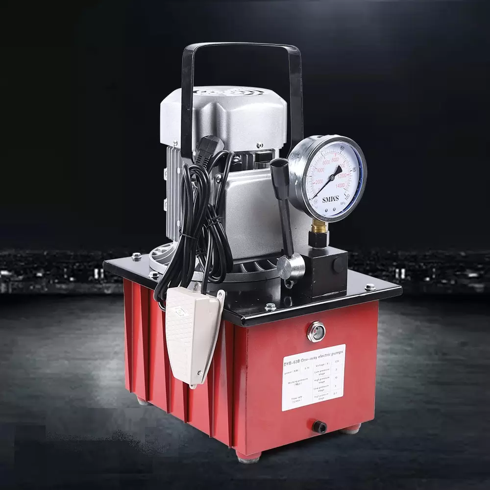7L Hydraulikpumpe Elektrohydraulikpumpe Mit Ölschlauch 220V 750W Elektrische Hydraulikpumpe 7L Hydraulikpumpe Elektrohydraulikpumpe Mit Ölschlauch 220V 750W Elektrische Hydraulikpumpe