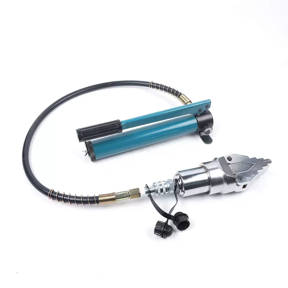 8T Manuelle Hydraulische Presszange Flansch Spreader Trenner Pumpe Geteilter Flanschspreizer Hydraulik Spreizer