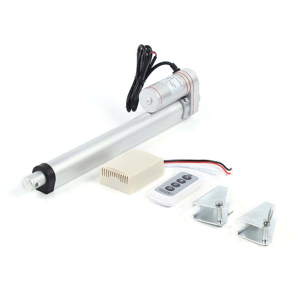 Linearmotor, einstellbarer Antrieb, linearer Elektromotor, 12 V DC, 250 mm, Stellmotor + Controller