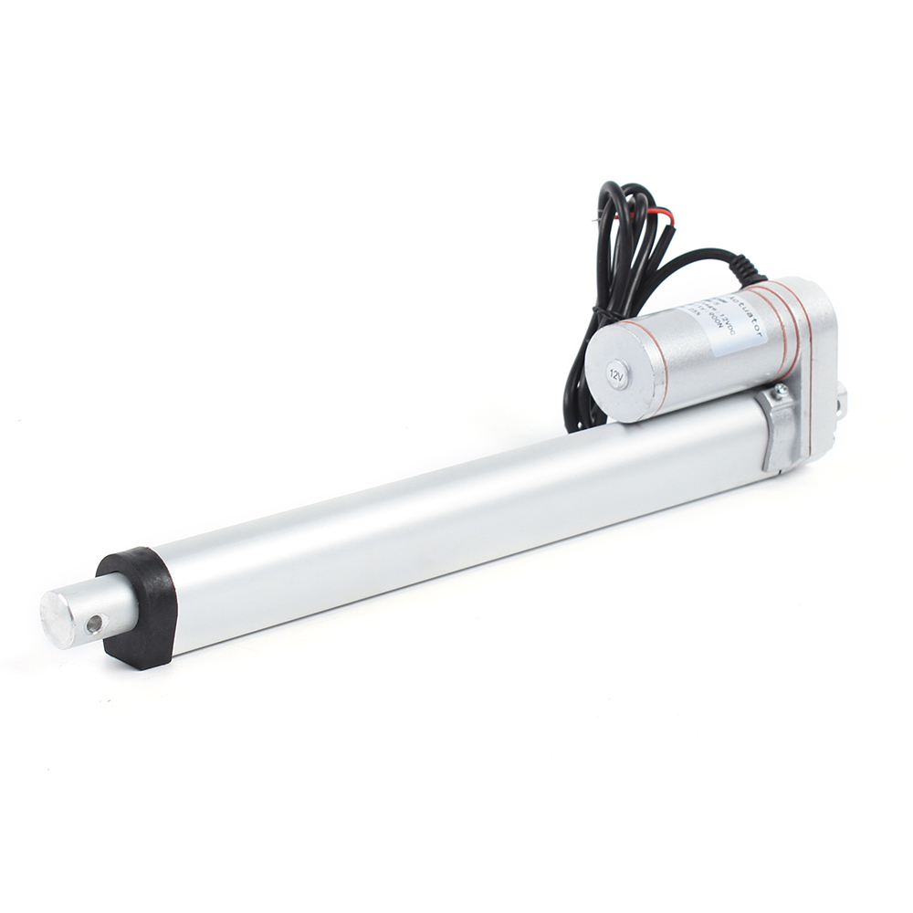 Linearmotor, einstellbarer Antrieb, linearer Elektromotor, 12 V DC, 250 mm, Stellmotor + Controller