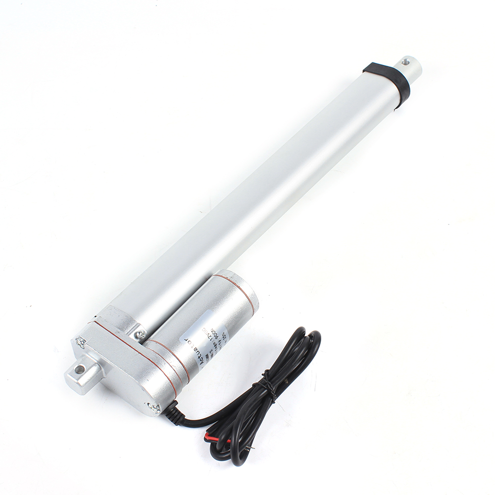 Linearmotor, einstellbarer Antrieb, linearer Elektromotor, 12 V DC, 250 mm, Stellmotor + Controller