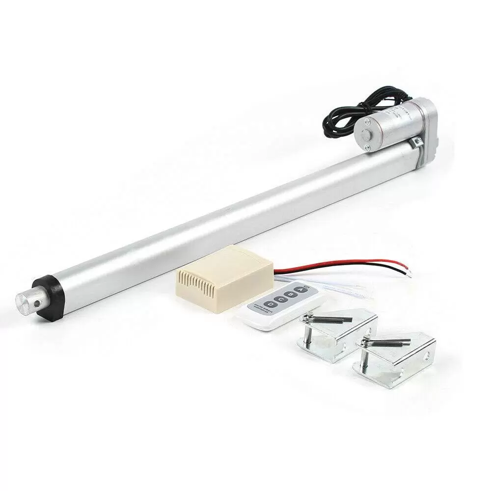 450MM 900N Linear Actuator Antrieb Linearmotor IP54 Verstellantrieb Toröffner DC 12V Hubmotor