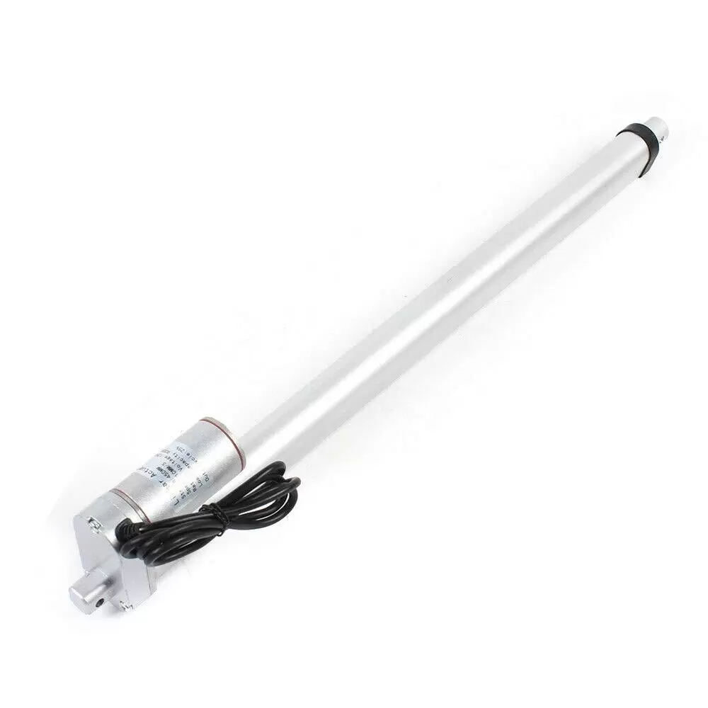 450MM 900N Linear Actuator Antrieb Linearmotor IP54 Verstellantrieb Toröffner DC 12V Hubmotor