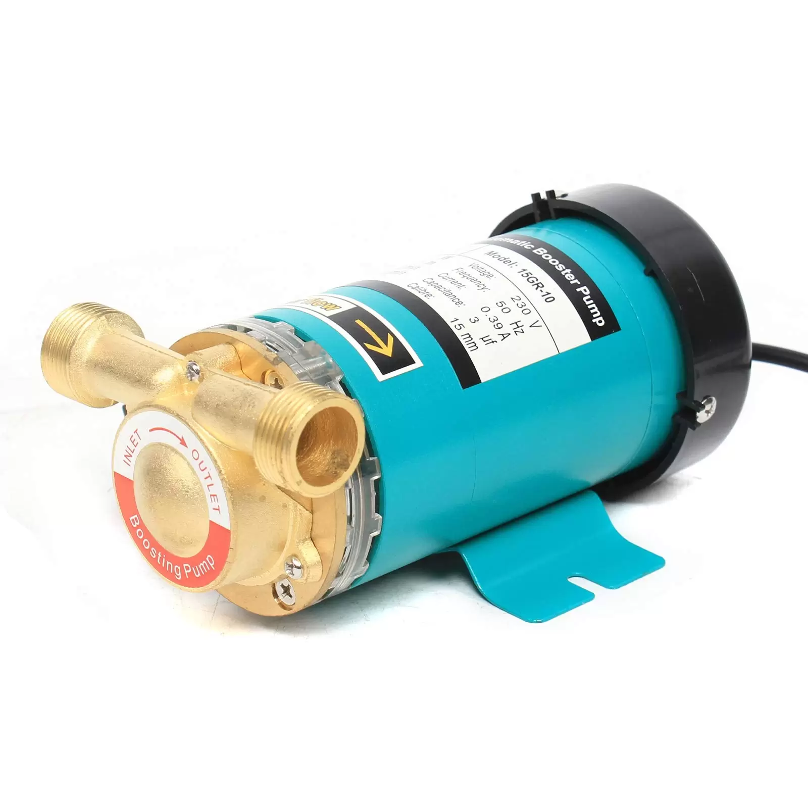 90 W 20 L/min Warmwasserpumpe, Druckpumpe, automatische Druckerhöhungspumpe, Brauchwasserpumpe