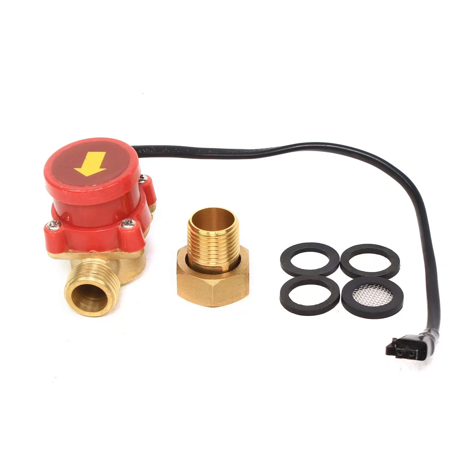 90 W 20 L/min Warmwasserpumpe, Druckpumpe, automatische Druckerhöhungspumpe, Brauchwasserpumpe