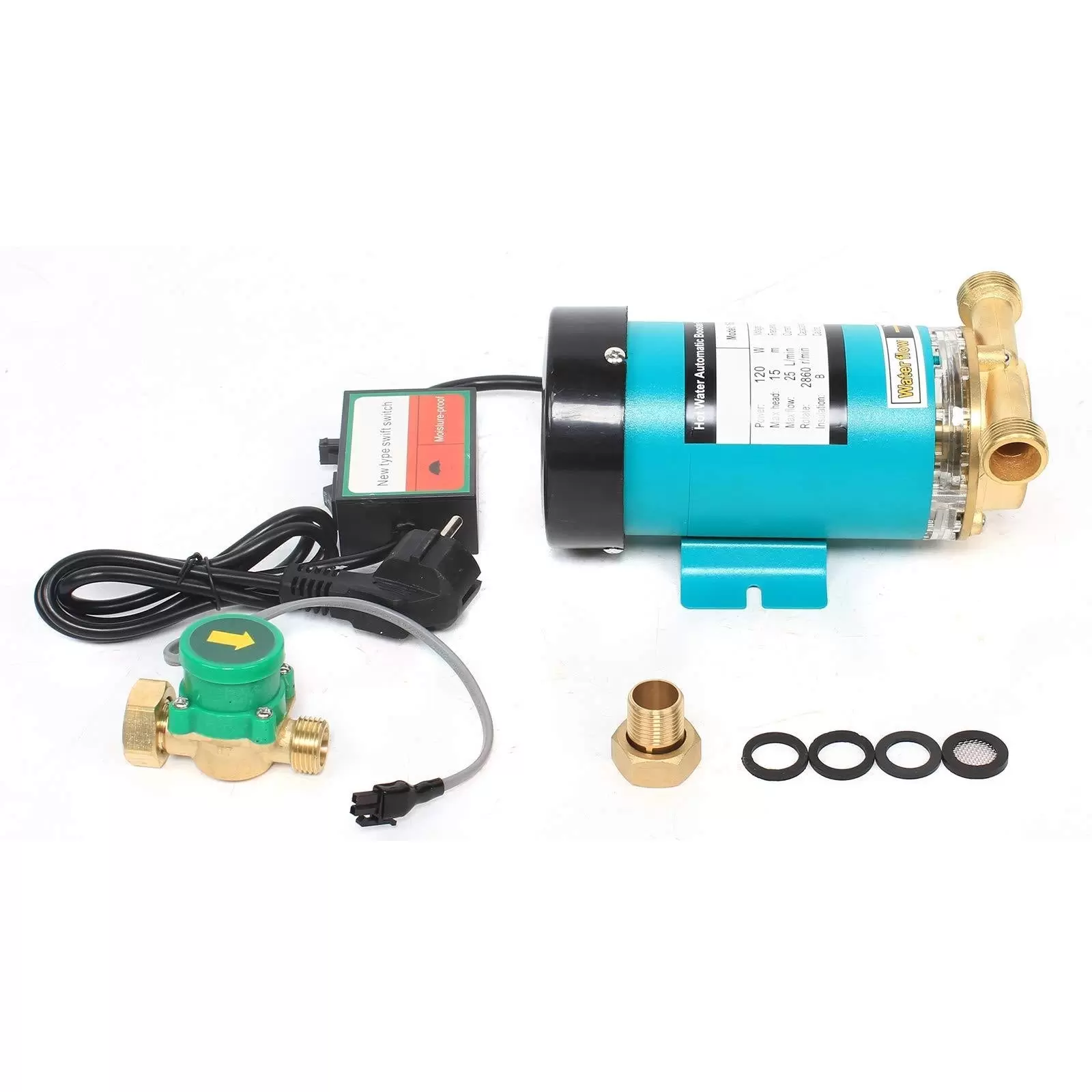 120W 220V Automatische Druckwasserpumpe Wasserpumpe