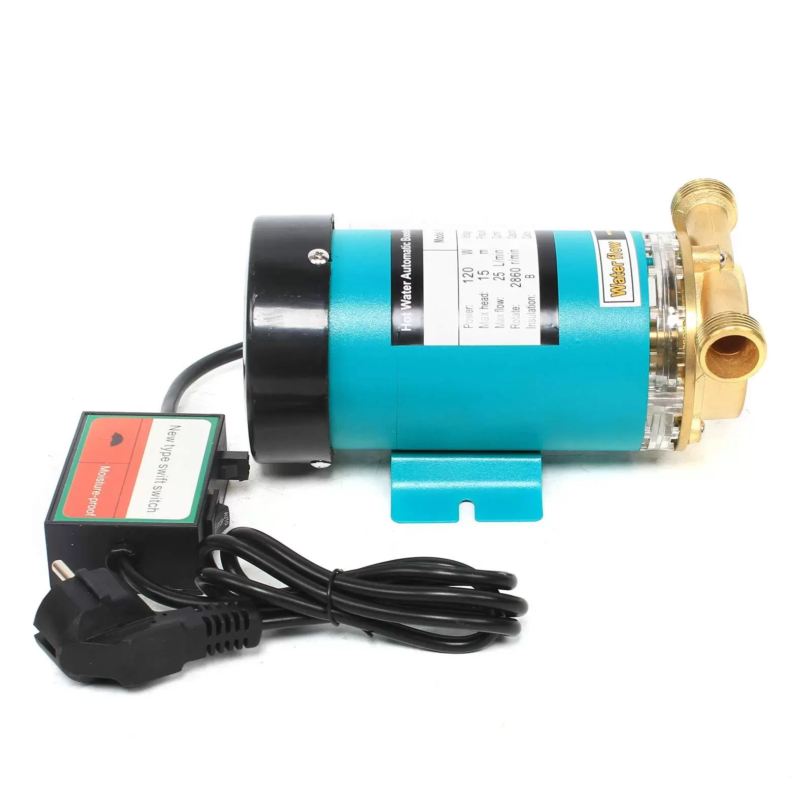 120W 220V Automatische Druckwasserpumpe Wasserpumpe