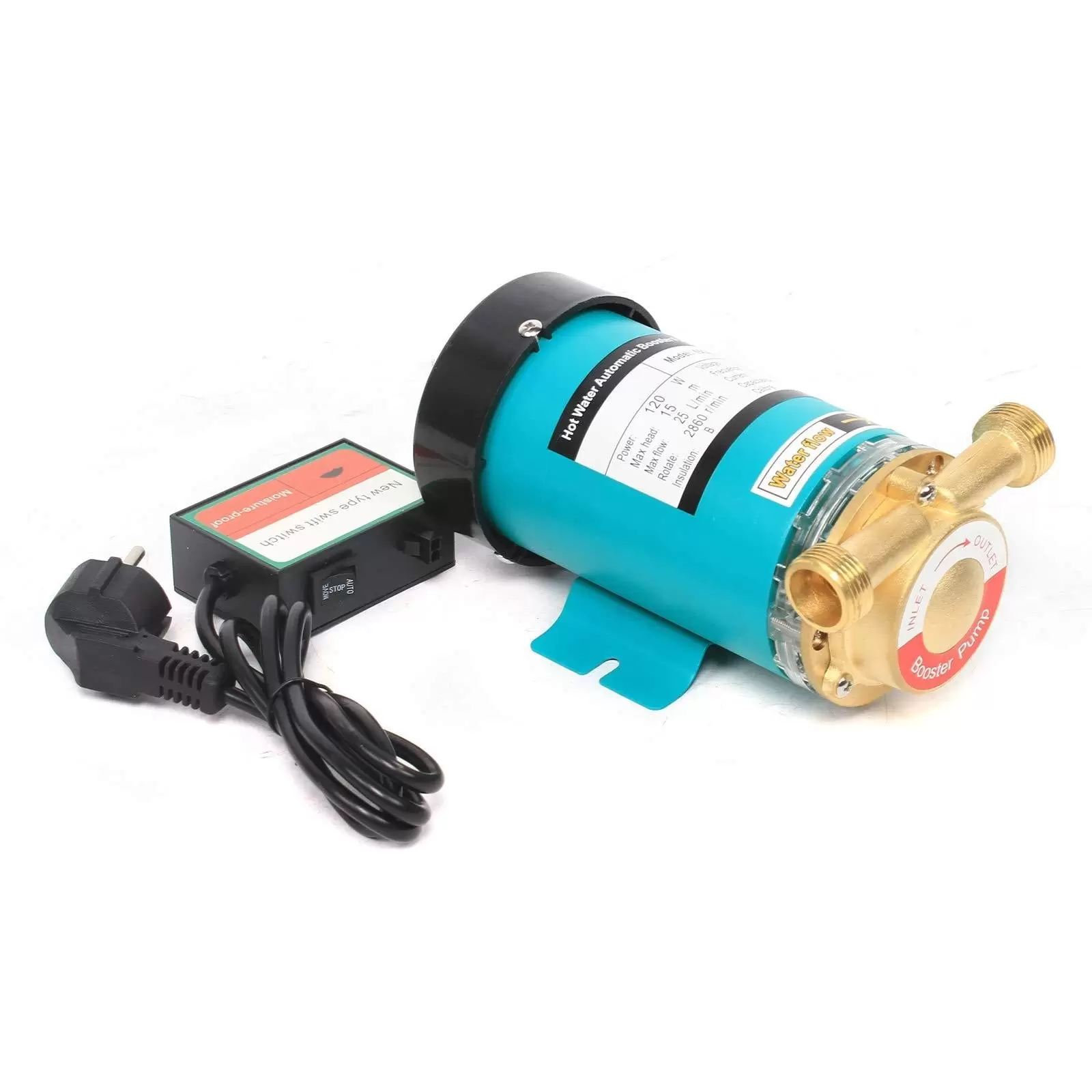120W 220V Automatische Druckwasserpumpe Wasserpumpe