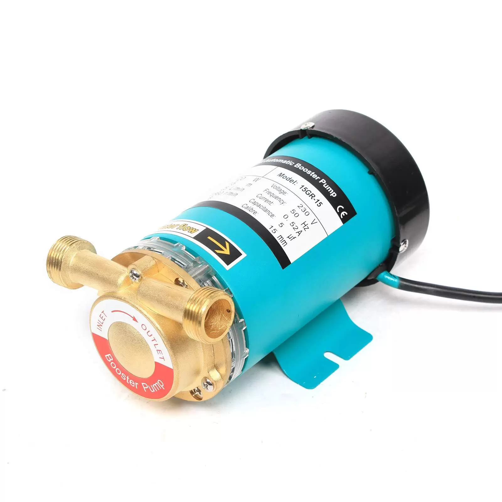 120W 220V Automatische Druckwasserpumpe Wasserpumpe