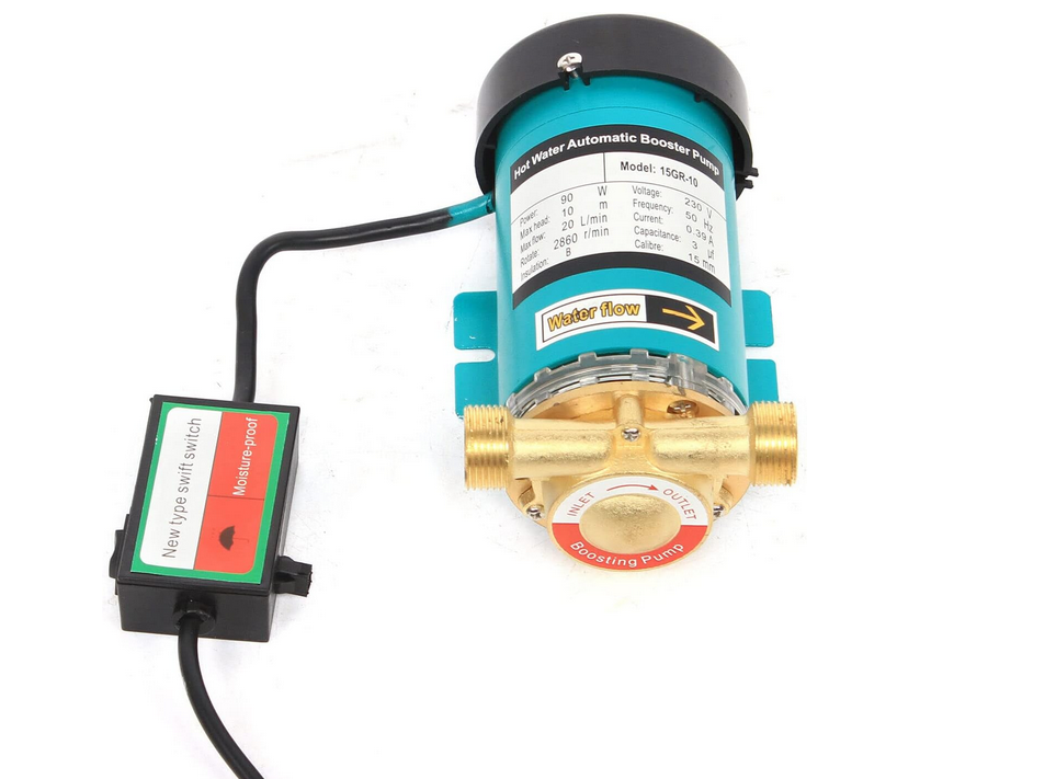 120W 220V Automatische Druckwasserpumpe Wasserpumpe
