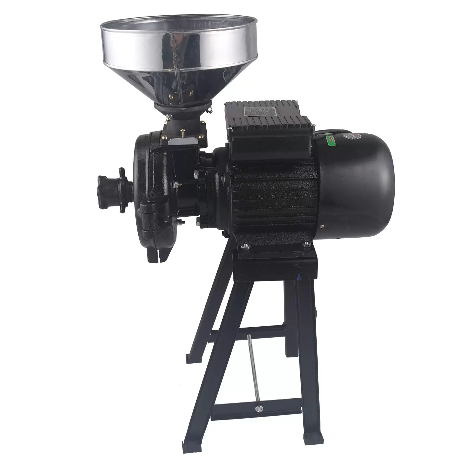 Getreidemühle Elektrisch Trockenkorn Weizenmühle Schrotmühle Kaffeemühle, 1500W, 1400R / min, Stufenlos verstellbarer Mahlgrad Getreidemühle Elektrisch Trockenkorn Weizenmühle Schrotmühle Kaffeemühle, 1500W, 1400R / min, Stufenlos verstellbarer Mahlgrad