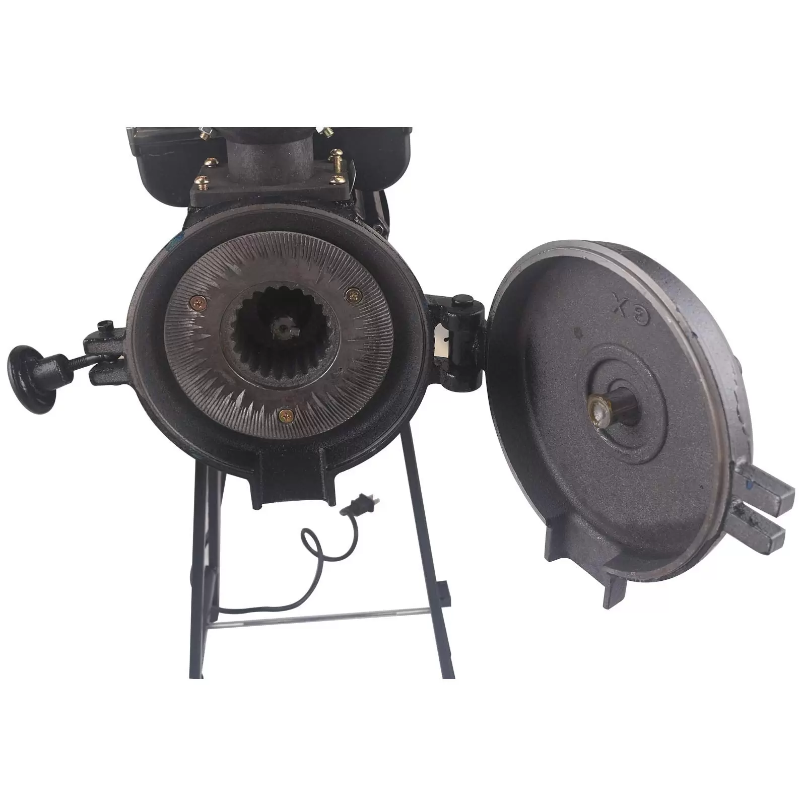 Getreidemühle Elektrisch Trockenkorn Weizenmühle Schrotmühle Kaffeemühle, 1500W, 1400R / min, Stufenlos verstellbarer Mahlgrad Getreidemühle Elektrisch Trockenkorn Weizenmühle Schrotmühle Kaffeemühle, 1500W, 1400R / min, Stufenlos verstellbarer Mahlgrad