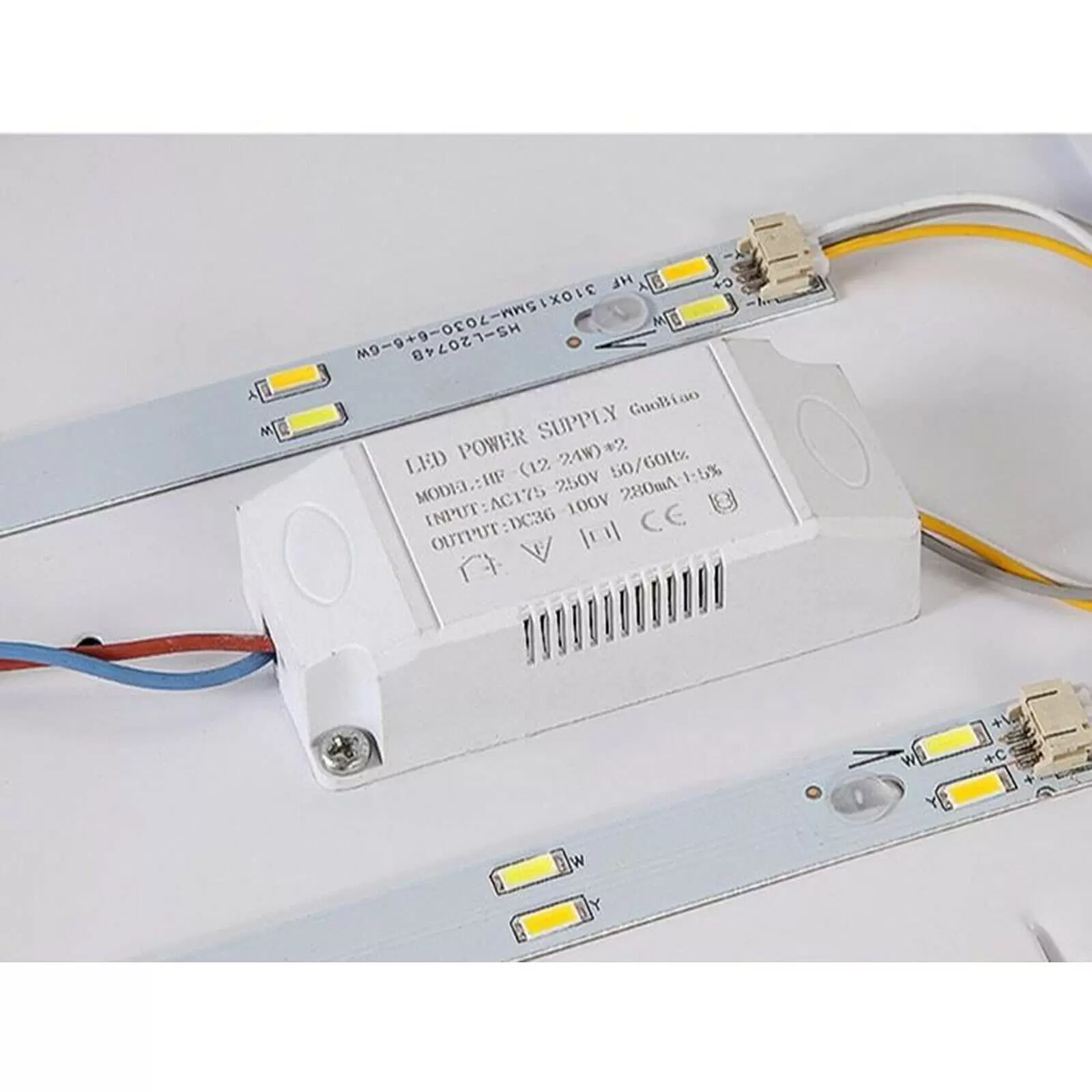 LED Deckenleuchte Licht Holz Kronleuchter Deckenlampe Beleuchtung Schlafzimmer Tool 220V