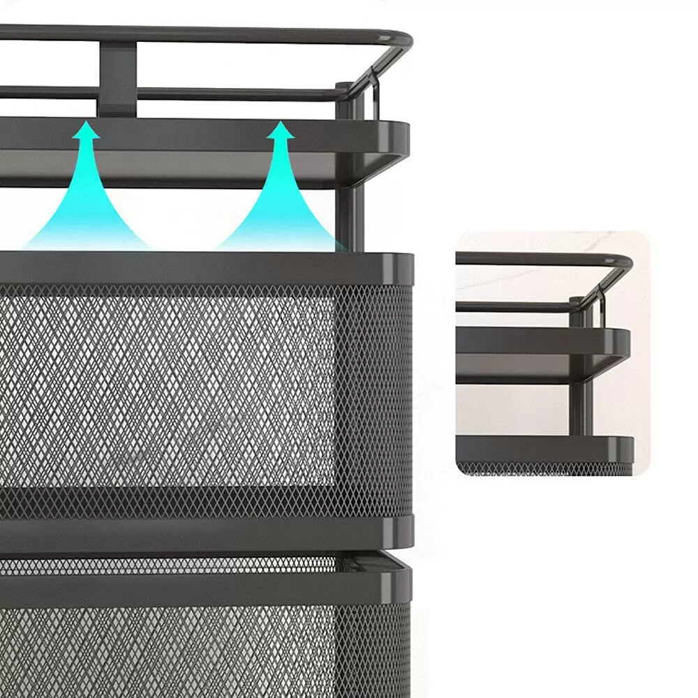 Schrankkörbe 2 Tier Ziehen Sie Art Rotation Organizer Schublade