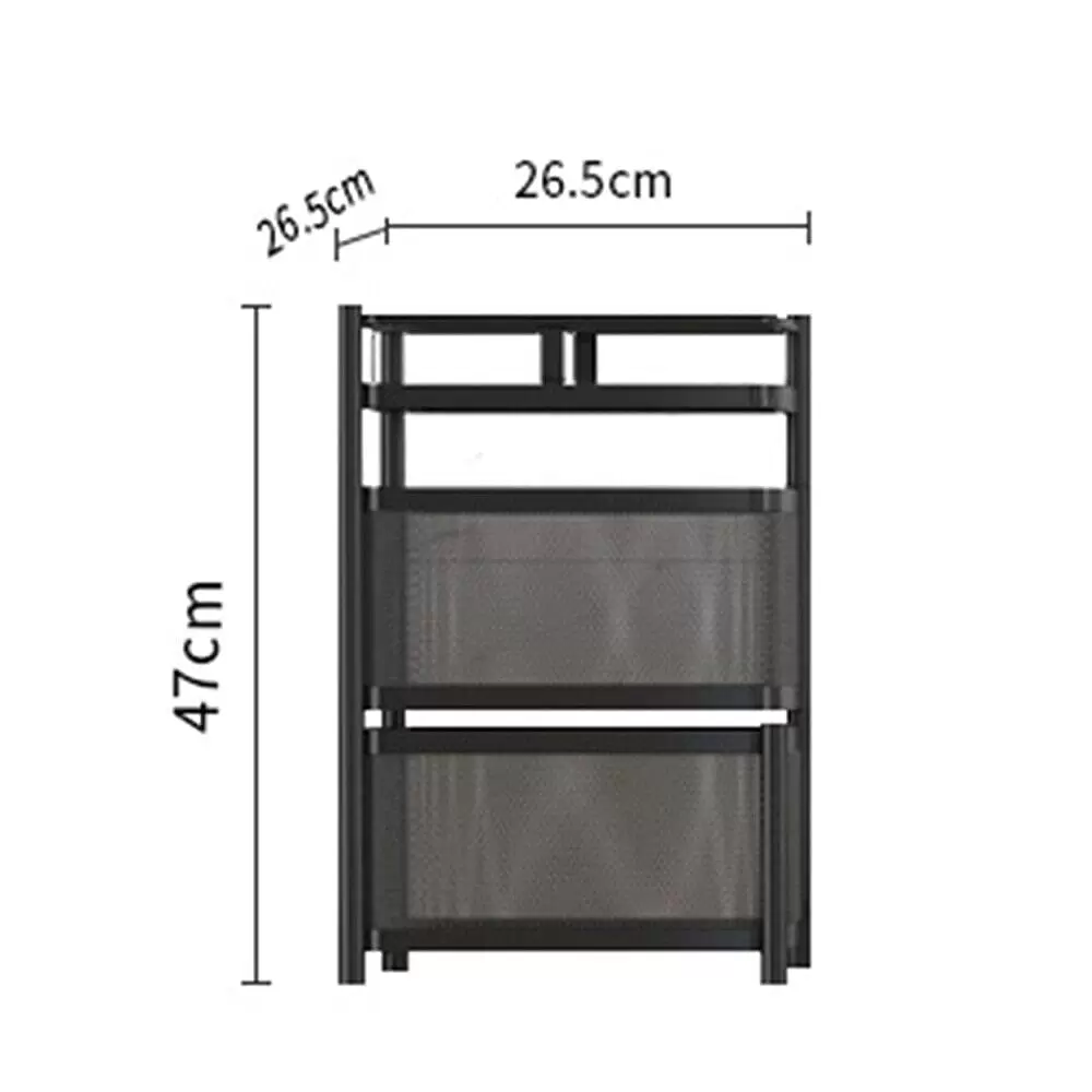 Schrankkörbe 2 Tier Ziehen Sie Art Rotation Organizer Schublade