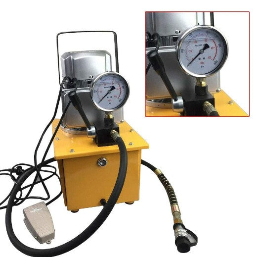 7L 700Bar Elektrohydraulikpumpe Elektrisch Angetriebene Hydraulikpumpe 220V
