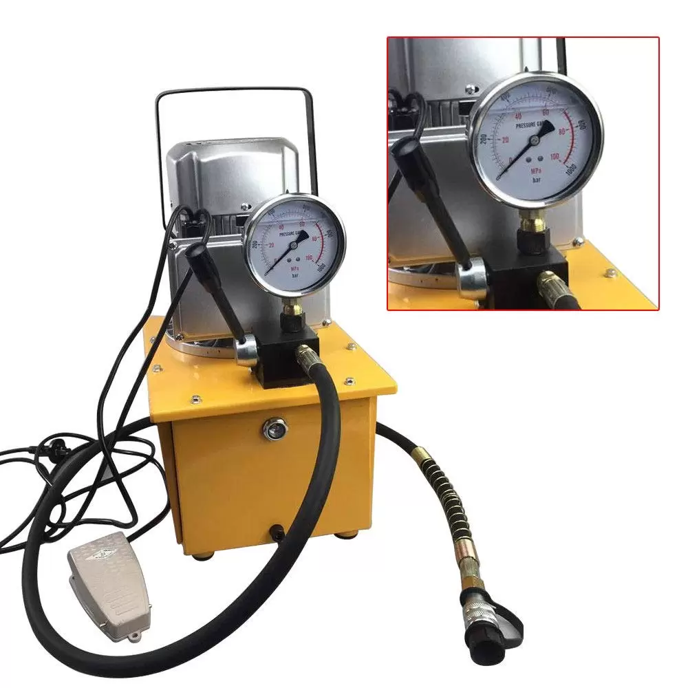 7L 700Bar Elektrohydraulikpumpe Elektrisch Angetriebene Hydraulikpumpe 220V 7L 700Bar Elektrohydraulikpumpe Elektrisch Angetriebene Hydraulikpumpe 220V