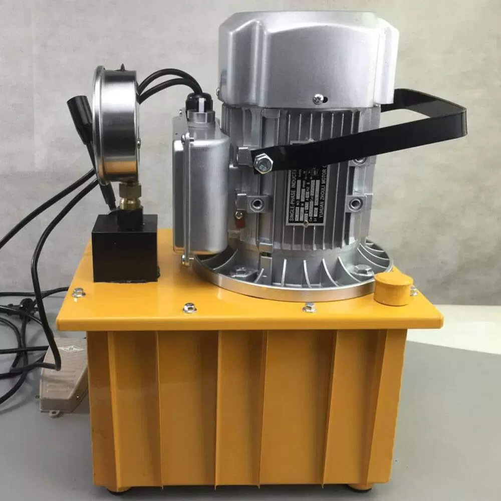 7L 700Bar Elektrohydraulikpumpe Elektrisch Angetriebene Hydraulikpumpe 220V 7L 700Bar Elektrohydraulikpumpe Elektrisch Angetriebene Hydraulikpumpe 220V
