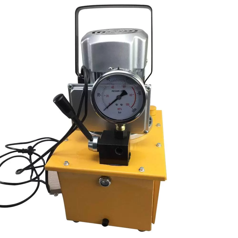 7L 700Bar Elektrohydraulikpumpe Elektrisch Angetriebene Hydraulikpumpe 220V 7L 700Bar Elektrohydraulikpumpe Elektrisch Angetriebene Hydraulikpumpe 220V