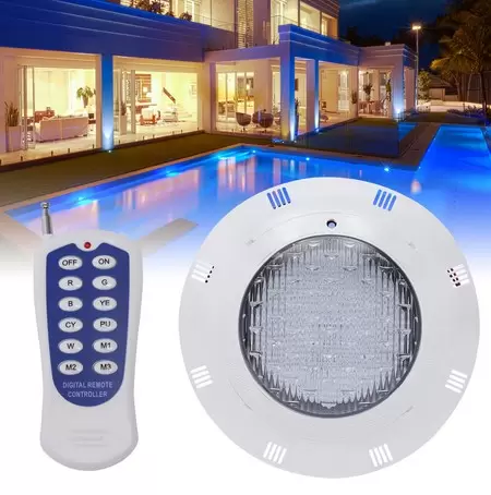 45W AC12V IP68 RGB LED Poolleuchte Unterwasserlicht 45W AC12V IP68 RGB LED Poolleuchte Unterwasserlicht