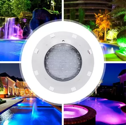 45W AC12V IP68 RGB LED Poolleuchte Unterwasserlicht 45W AC12V IP68 RGB LED Poolleuchte Unterwasserlicht