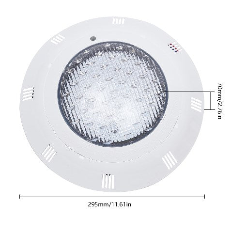 45W AC12V IP68 RGB LED Poolleuchte Unterwasserlicht