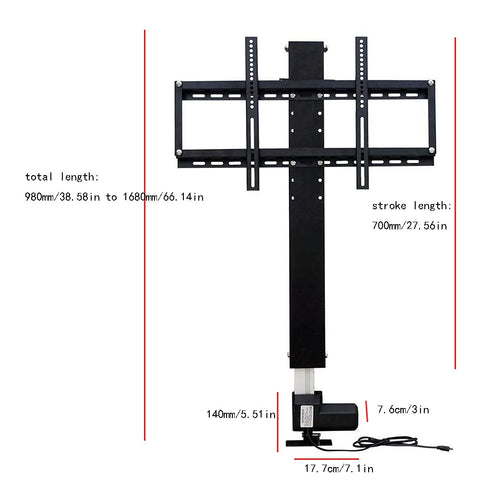 CNCEST TV Standfuß für 26-57 Zoll, Universal TV Ständer Fernseher Ständer