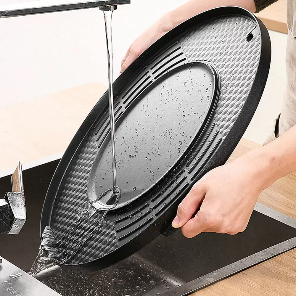 2in1 Elektrische Hot Pots+Grillpfanne Multifunktions Grillplatte Heißen Topf Antihaft Mandarinente Topf