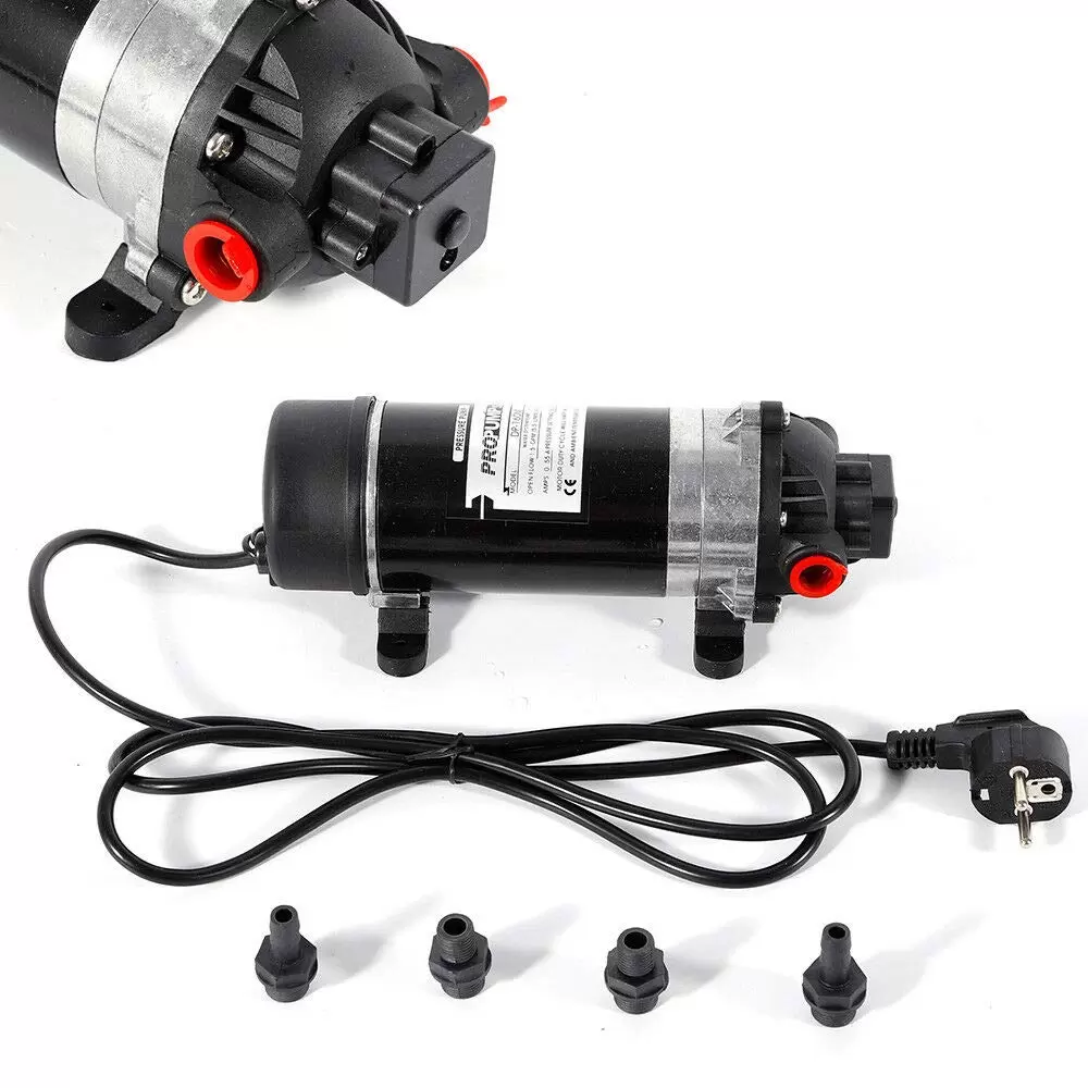 220V 5.5L/min 160 PSI Druckerhöhungspumpe Boosterpumpe Gartenbewässerung Pumpe