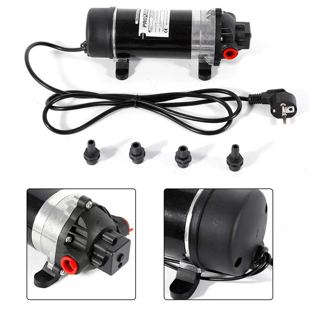 220V 5.5L/min 160 PSI Druckerhöhungspumpe Boosterpumpe Gartenbewässerung Pumpe