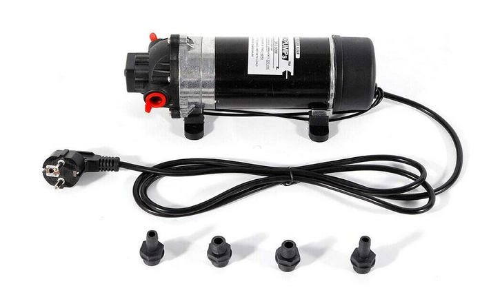 220V 5.5L/min 160 PSI Druckerhöhungspumpe Boosterpumpe Gartenbewässerung Pumpe