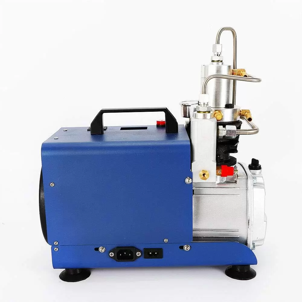 Hochdruckluftkompressorpumpe Selbstabschaltung Elektrische PCP Kompressor für Auto Hochdruckluftkompressorpumpe Selbstabschaltung Elektrische PCP Kompressor für Auto