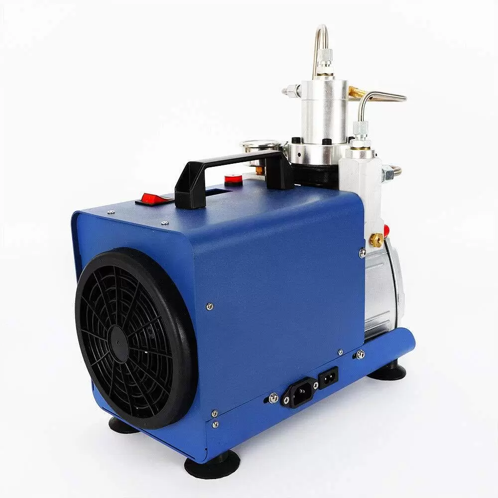 Hochdruckluftkompressorpumpe Selbstabschaltung Elektrische PCP Kompressor für Auto Hochdruckluftkompressorpumpe Selbstabschaltung Elektrische PCP Kompressor für Auto