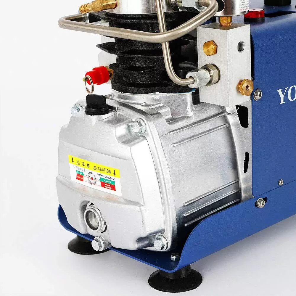 Hochdruckluftkompressorpumpe Selbstabschaltung Elektrische PCP Kompressor für Auto Hochdruckluftkompressorpumpe Selbstabschaltung Elektrische PCP Kompressor für Auto
