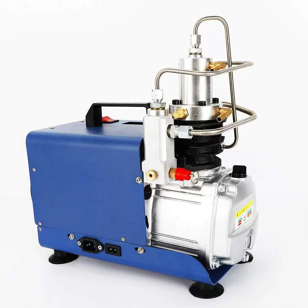 CNCEST 30Mpa 1.8KW 2800RPM Elektrische Druckluft Kompressor - Tragbarer PCP Luft Kompressor