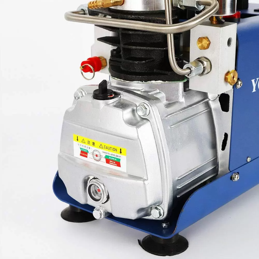 CNCEST 30Mpa 1.8KW 2800RPM Elektrische Druckluft Kompressor - Tragbarer PCP Luft Kompressor