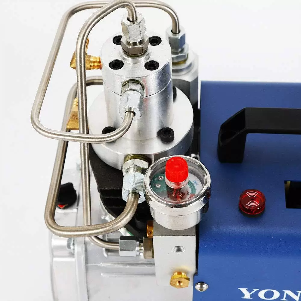 CNCEST 30Mpa 1.8KW 2800RPM Elektrische Druckluft Kompressor - Tragbarer PCP Luft Kompressor