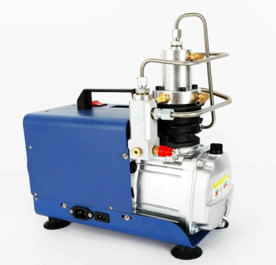 30Mpa 1.8KW 2800RPM Elektrische Druckluft Kompressor - Tragbarer PCP Luft Kompressor