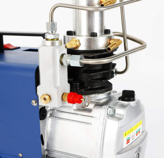 30Mpa 1.8KW 2800RPM Elektrische Druckluft Kompressor - Tragbarer PCP Luft Kompressor