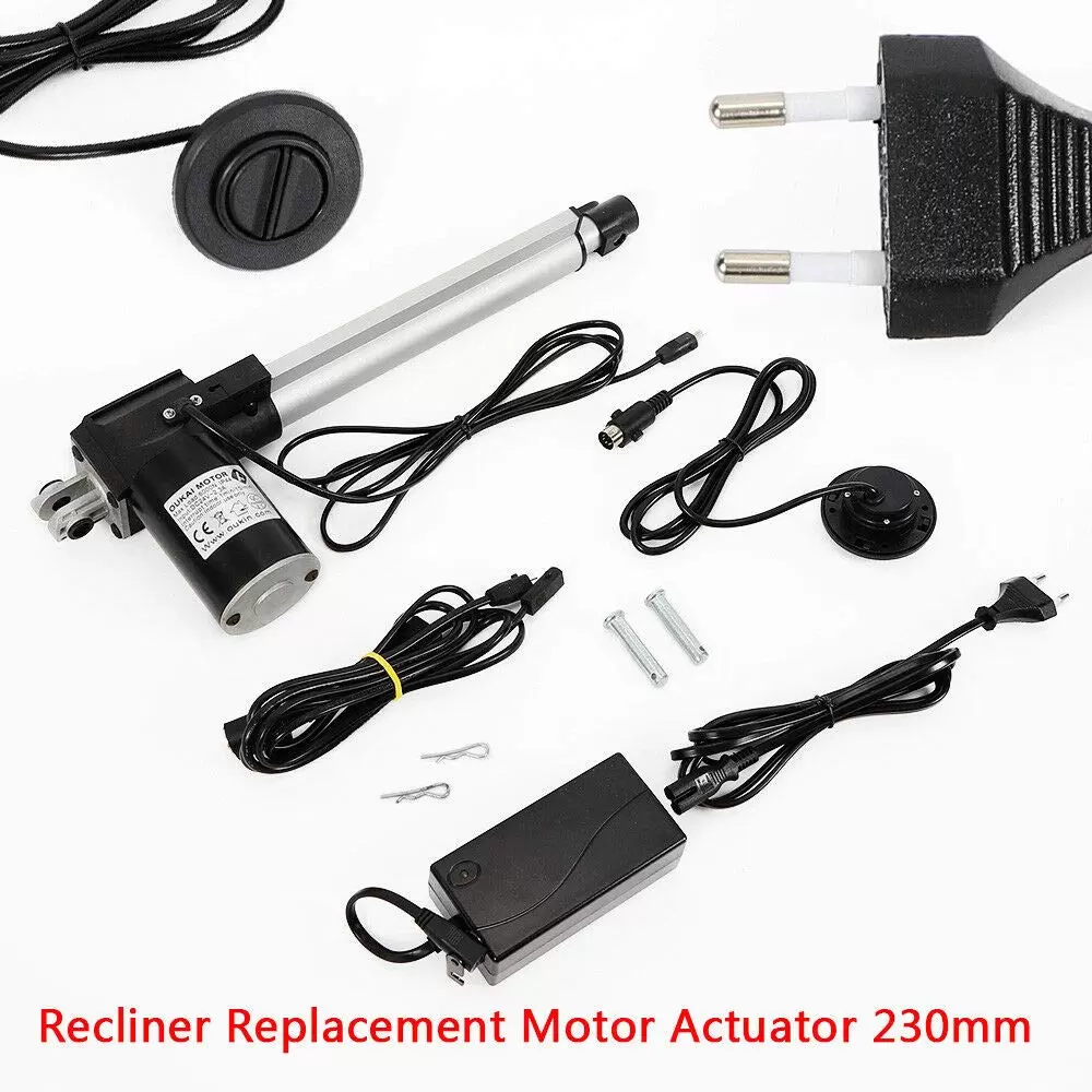 1000N 250mm/6000N 230mm DC 24V Linearaktuator Elektromotor Linearmotor 1000N 250mm/6000N 230mm DC 24V Linearaktuator Elektromotor Linearmotor