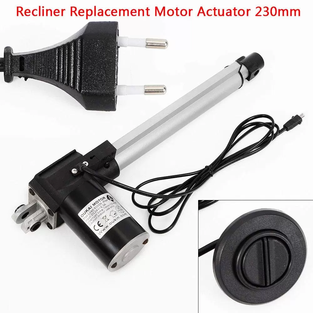 1000N 250mm/6000N 230mm DC 24V Linearaktuator Elektromotor Linearmotor 1000N 250mm/6000N 230mm DC 24V Linearaktuator Elektromotor Linearmotor