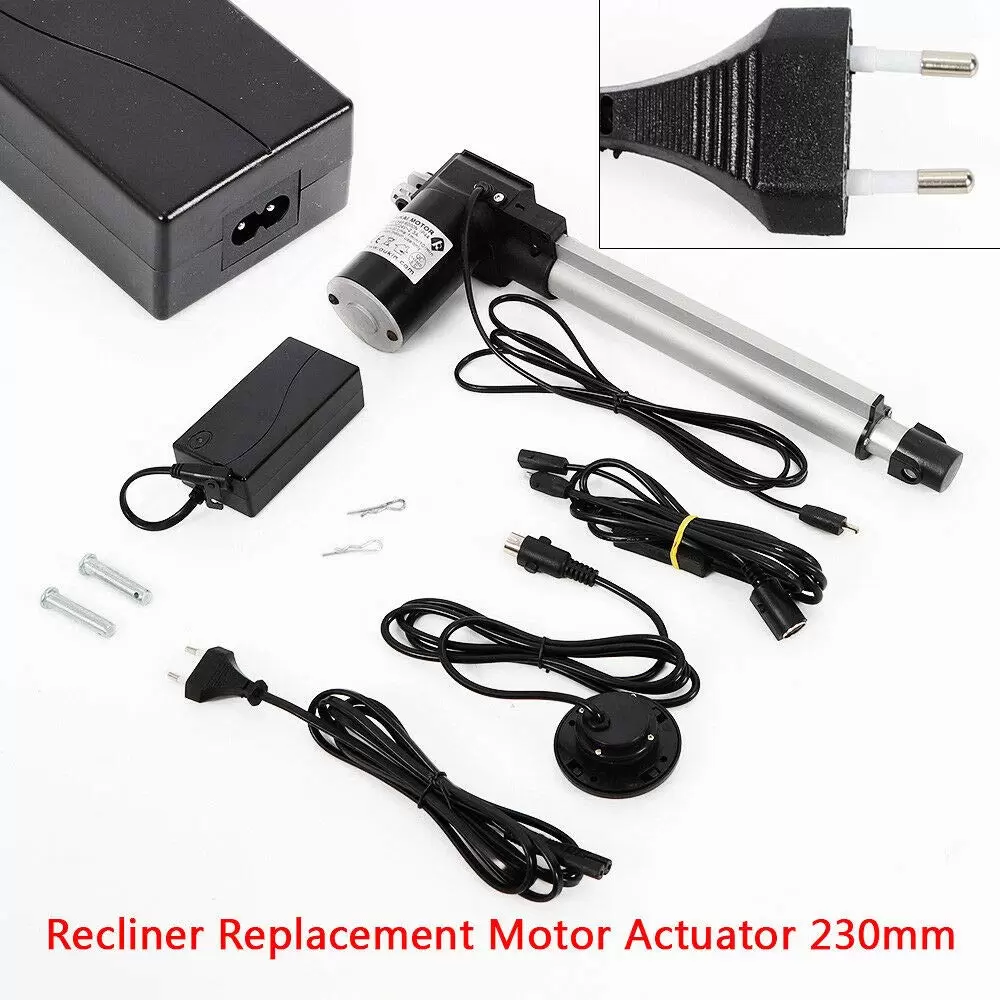 1000N 250mm/6000N 230mm DC 24V Linearaktuator Elektromotor Linearmotor 1000N 250mm/6000N 230mm DC 24V Linearaktuator Elektromotor Linearmotor