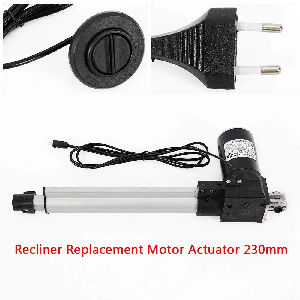1000N 250mm/6000N 230mm DC 24V Linearaktuator Elektromotor Linearmotor 1000N 250mm/6000N 230mm DC 24V Linearaktuator Elektromotor Linearmotor